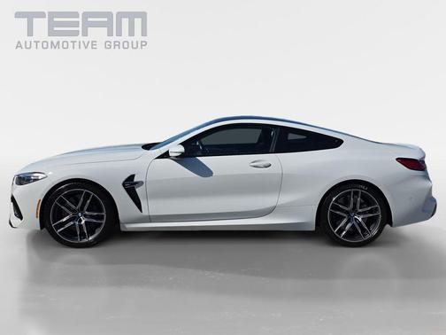 Alpine White 2020 BMW M8 Base