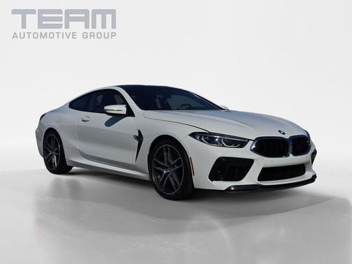 Alpine White 2020 BMW M8 Base