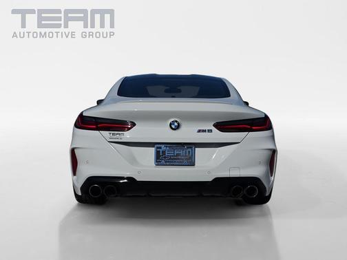 Alpine White 2020 BMW M8 Base