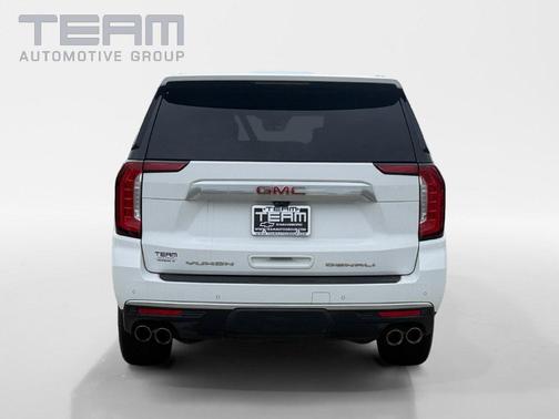 Summit White 2021 GMC Yukon Denali