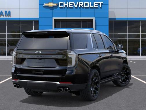 Black 2026 Chevrolet Tahoe 4WD High Country