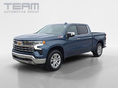 2024 Chevrolet Silverado 1500 LTZ