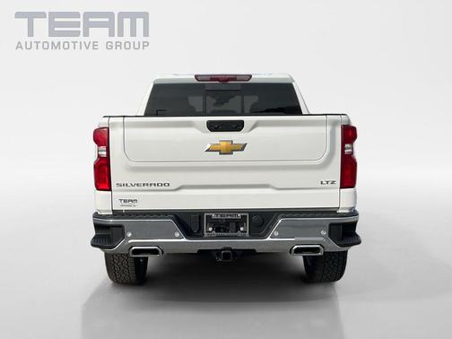 Summit White 2026 Chevrolet Silverado 1500 LTZ