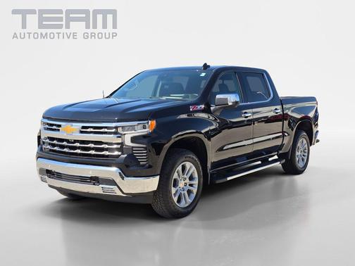 Black 2026 Chevrolet Silverado 1500 LTZ