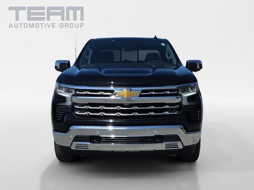 Black 2026 Chevrolet Silverado 1500 LTZ
