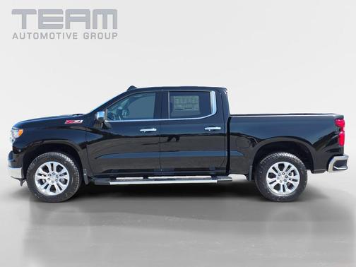 Black 2026 Chevrolet Silverado 1500 LTZ
