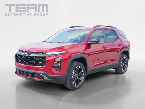 Radiant Red Tintcoat 2026 Chevrolet Equinox FWD RS