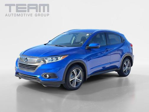 Aegean Blue Metallic 2022 Honda HR-V EX