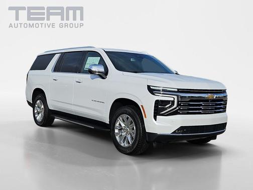 Polar White Tricoat 2026 Chevrolet Suburban Premier