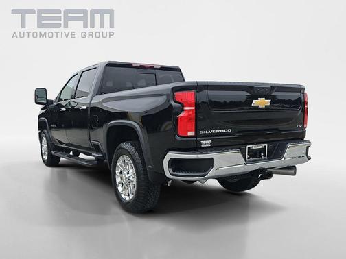 Black 2025 Chevrolet Silverado 2500 LTZ