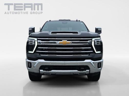 Black 2025 Chevrolet Silverado 2500 LTZ