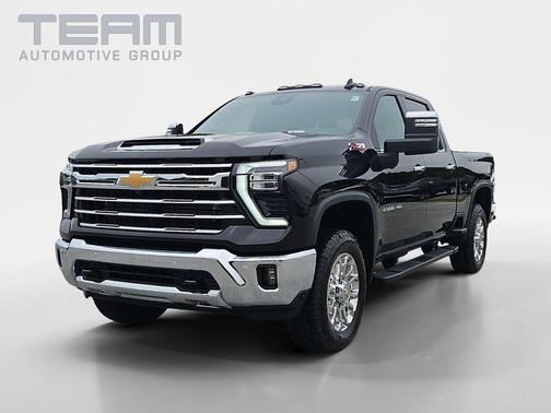Black 2025 Chevrolet Silverado 2500 LTZ