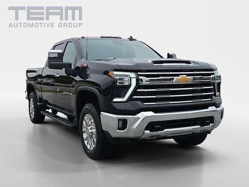 Black 2025 Chevrolet Silverado 2500 LTZ