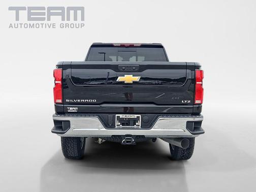 Black 2025 Chevrolet Silverado 2500 LTZ