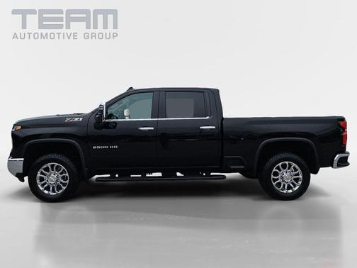 Black 2025 Chevrolet Silverado 2500 LTZ