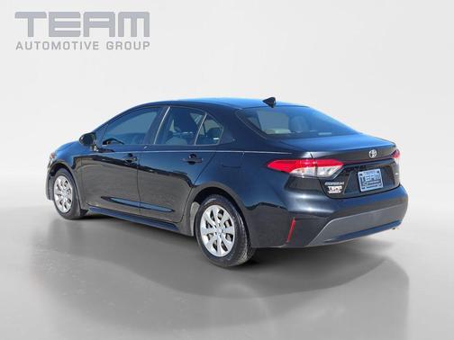 Black Sand Pearl 2021 Toyota Corolla LE