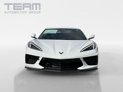 Arctic White 2026 Chevrolet Corvette Stingray w/3LT
