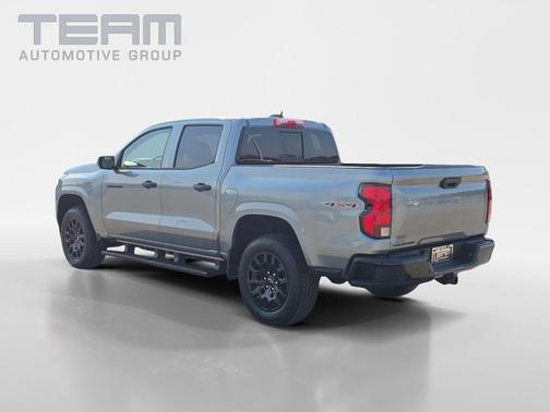 Sterling Gray Metallic 2026 Chevrolet Colorado WT