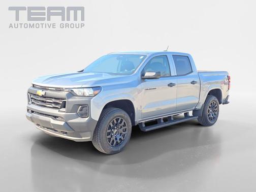 Sterling Gray Metallic 2026 Chevrolet Colorado WT