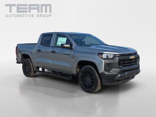 Sterling Gray Metallic 2026 Chevrolet Colorado WT