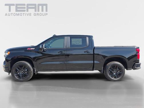 Black 2026 Chevrolet Silverado 1500 RST