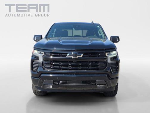 Black 2026 Chevrolet Silverado 1500 RST