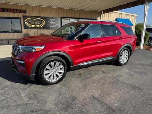 2020 Ford Explorer Limited