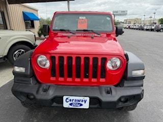 2019 Jeep Wrangler Unlimited Sport
