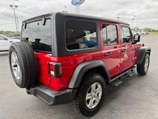 2019 Jeep Wrangler Unlimited Sport