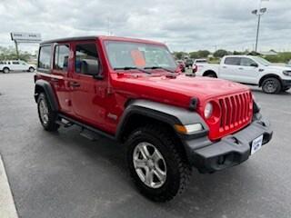 2019 Jeep Wrangler Unlimited Sport