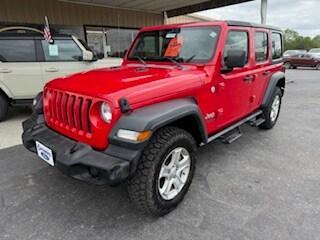 2019 Jeep Wrangler Unlimited Sport