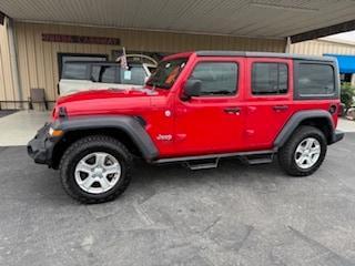 2019 Jeep Wrangler Unlimited Sport