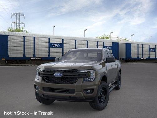 Gray 2026 Ford Ranger XL
