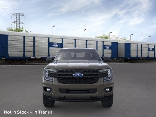 Gray 2026 Ford Ranger XL