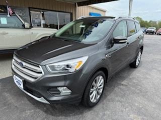 2018 Ford Escape Titanium