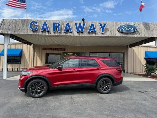 2025 Ford Explorer ST