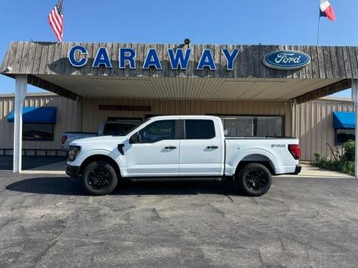 Oxford White 2026 Ford F-150 STX