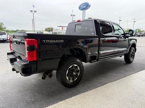 Black 2024 Ford F-250 TREMOR