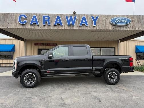 Black 2024 Ford F-250 TREMOR