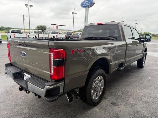 Gray 2026 Ford F-350 Lariat Super Duty