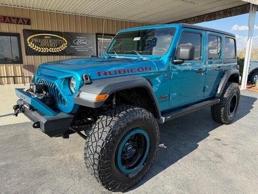 2019 Jeep Wrangler Unlimited Rubicon