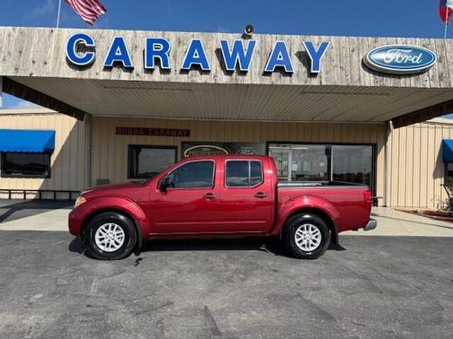 2018 Nissan Frontier SV