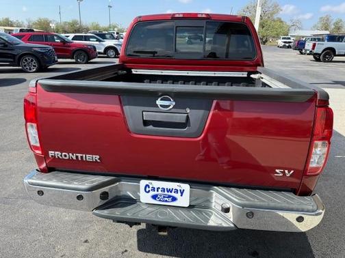 2018 Nissan Frontier SV