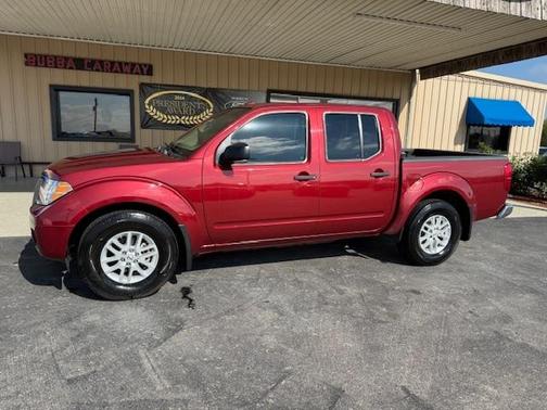 2018 Nissan Frontier SV