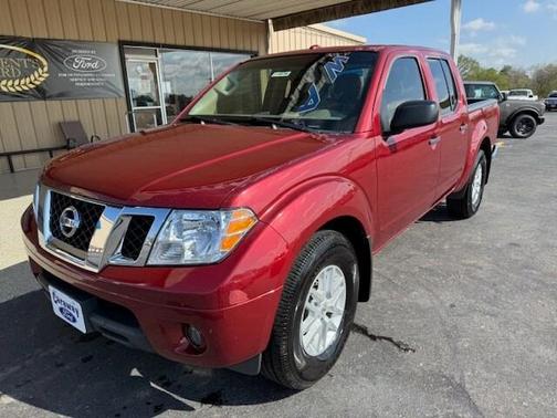 2018 Nissan Frontier SV