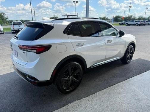 White 2023 Buick Envision Essence