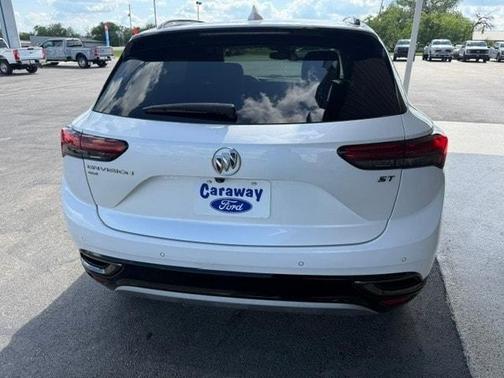 White 2023 Buick Envision Essence