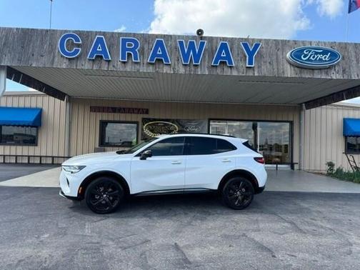 White 2023 Buick Envision Essence