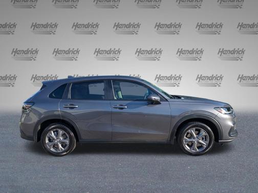 Modern Steel Metallic 2026 Honda HR-V