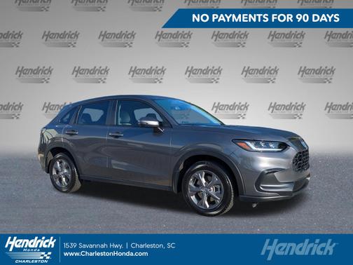 Modern Steel Metallic 2026 Honda HR-V